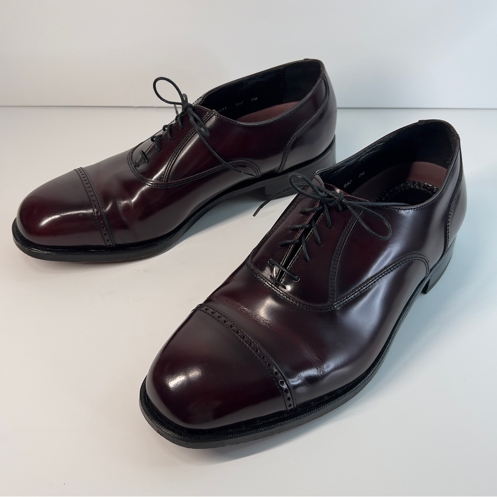 FLORSHEIM Sorrento Oxford Men’s Size 11 Burgundy Lace Up